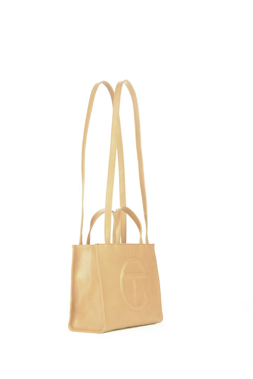 telfar bag gray