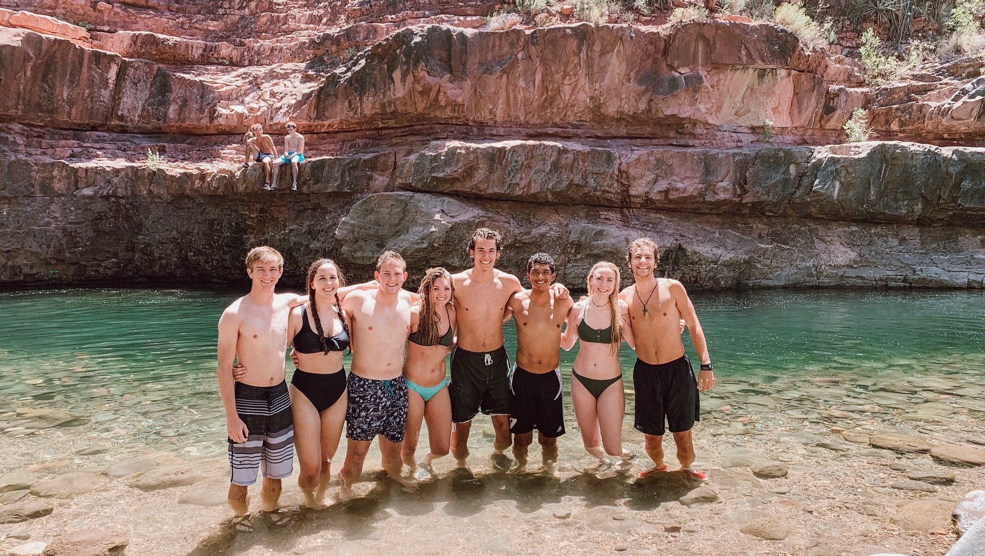 My Friends Peer-Pressured Me To Jump Off A Cliff In Sedona