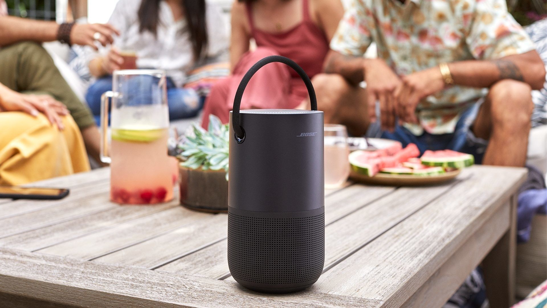 Bose portable smart speaker has Alexa and Google Assistant - Gearbrain