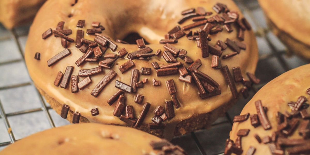 Baked Coffee Doughnuts My Recipe Magic