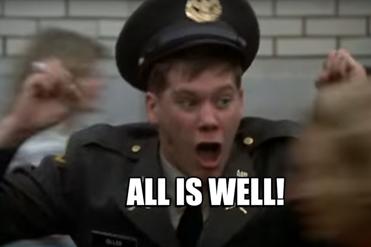'Remain Calm!' Wonkagenda For Friday, August 23, 2019