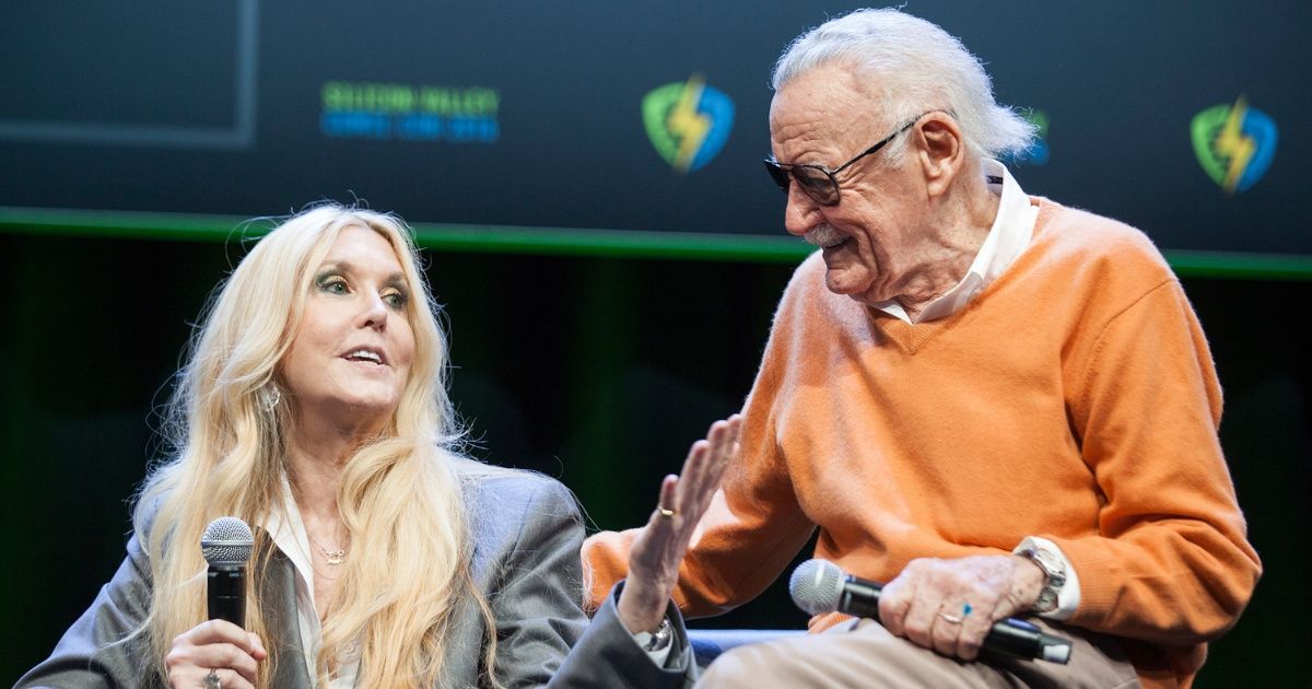 Stan Lee's Daughter Sides With Sony In 'Spider-Man' Rift With Marvel Studios