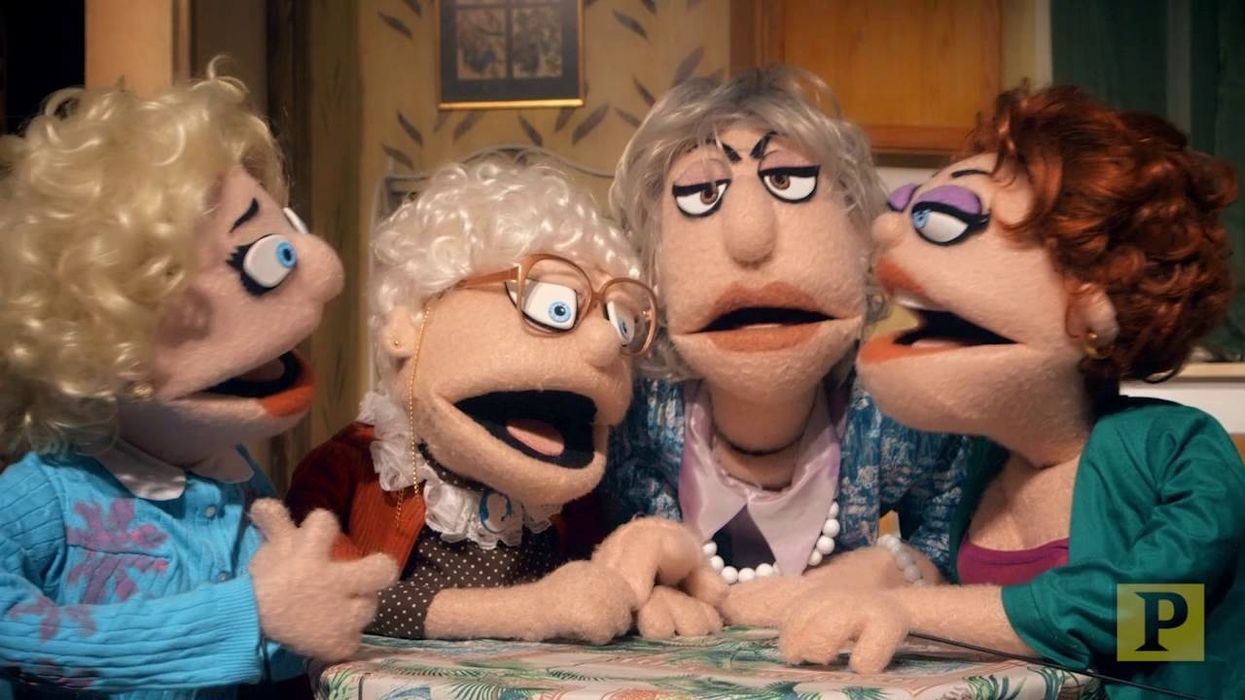 There's a 'Golden Girls' puppet show coming to Texas in November