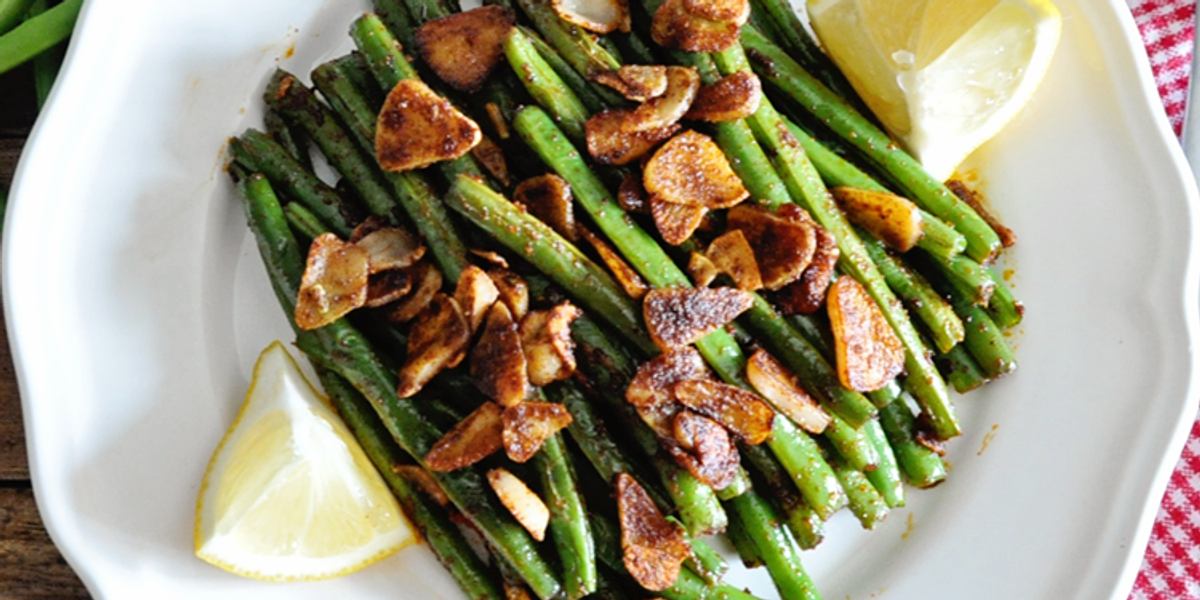 Spanish Green Beans with Garlic and Paprika My Recipe Magic