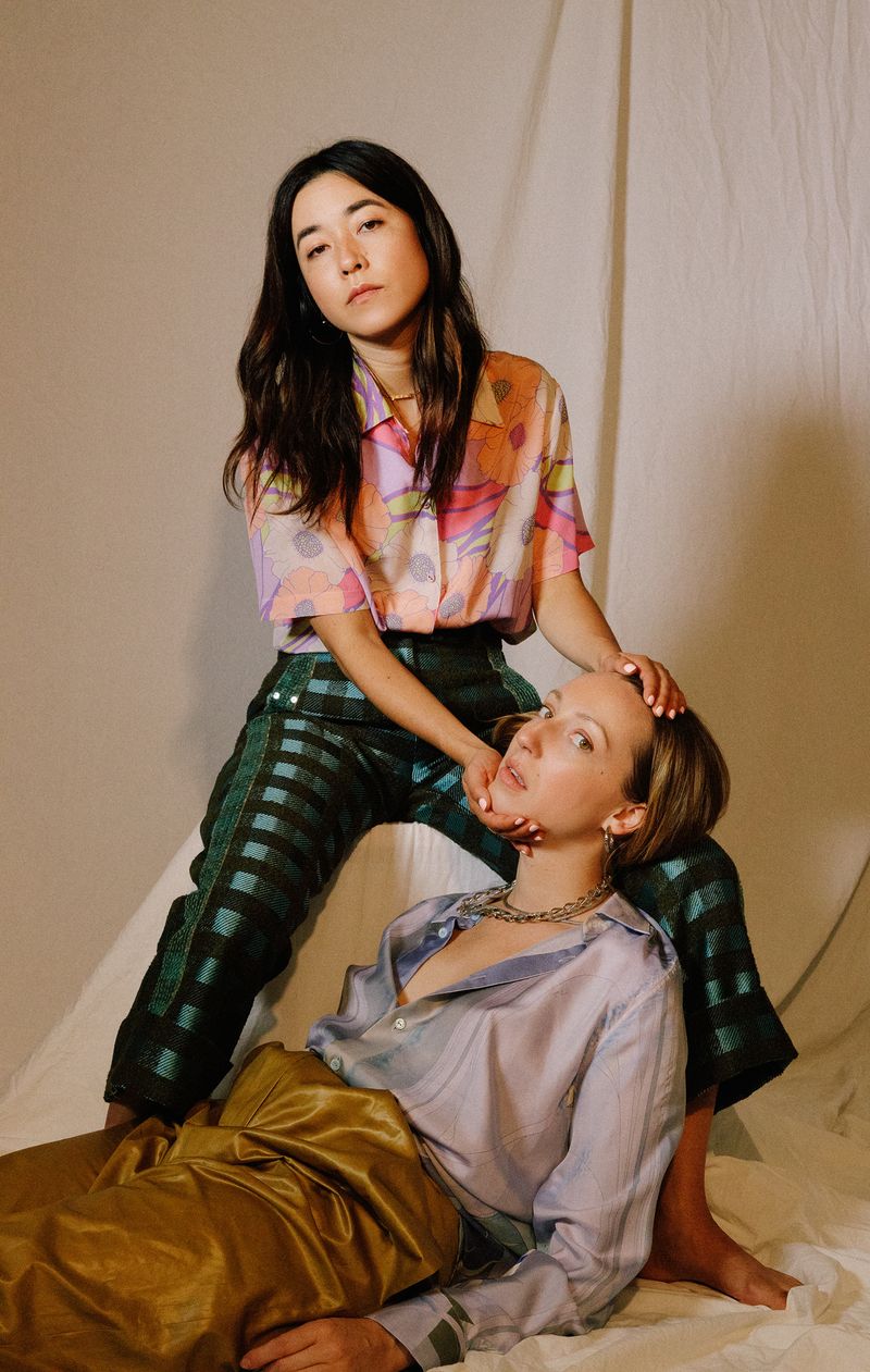 PAPER People: Anna Konkle and Maya Erskine - PAPER Magazine