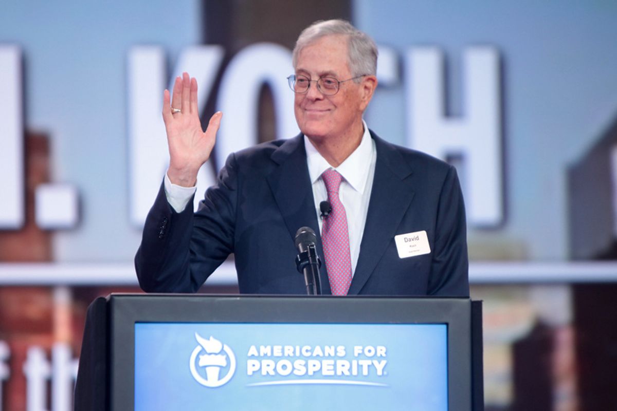 Yr Wonkette Says Only Good Things About The Dead. David Koch Is Dead. Good.