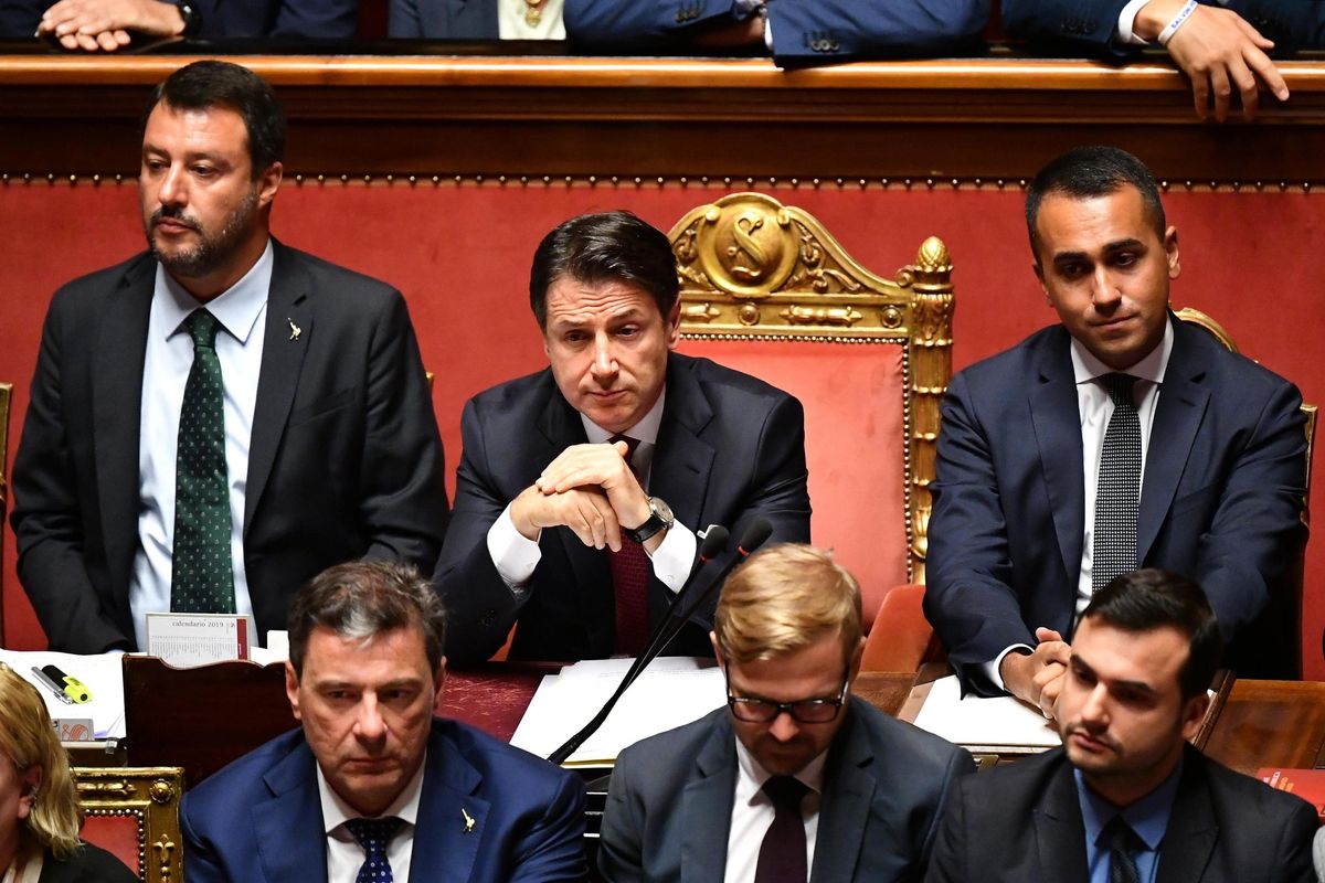 Salvini non rinuncia al sogno di rifare la coalizione gialloblù con l’amico Di Maio