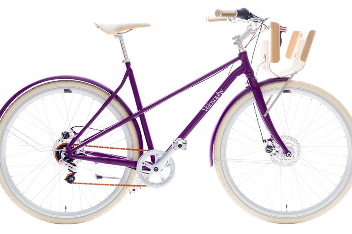 Bicycle made from 300 Nespresso pods takes recycling to a whole new level