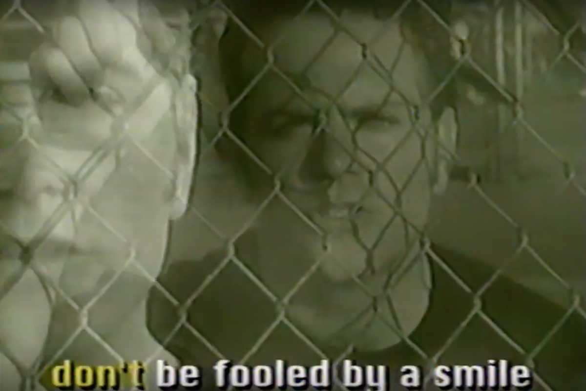 Some Good Advice From 1998: Don't Talk To Strangers, Especially If They Have Mustaches