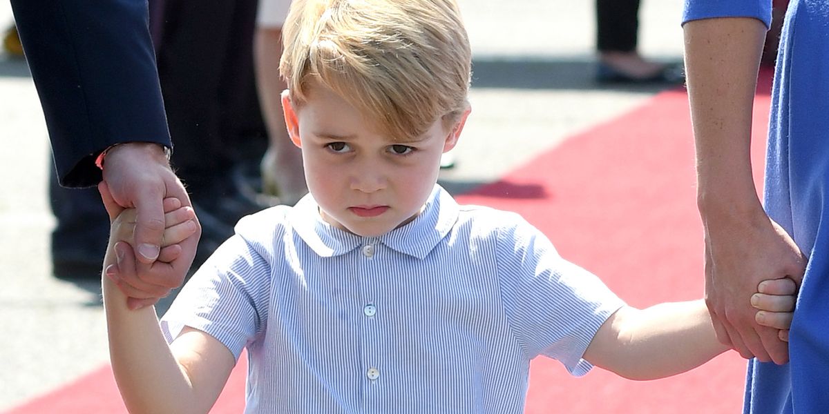 'Good Morning America' Host Apologizes for Prince George Comments