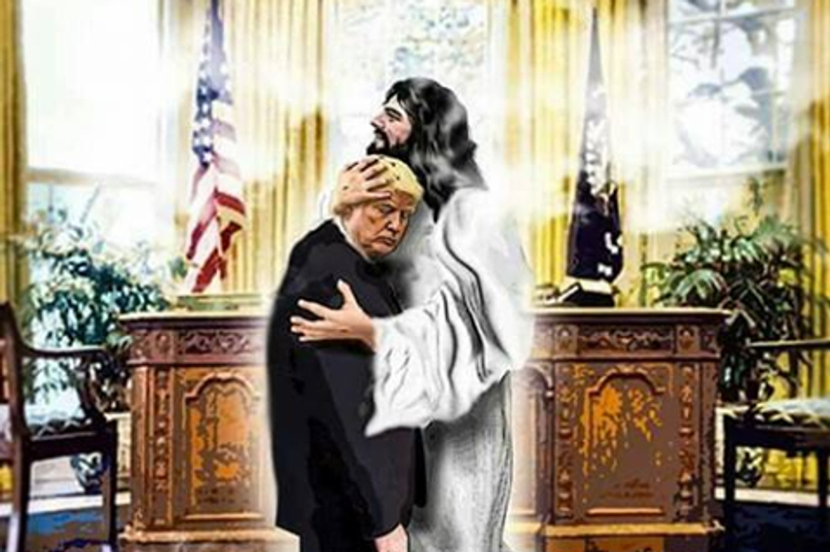 Trump Now Claiming He Is Not The Messiah After All
