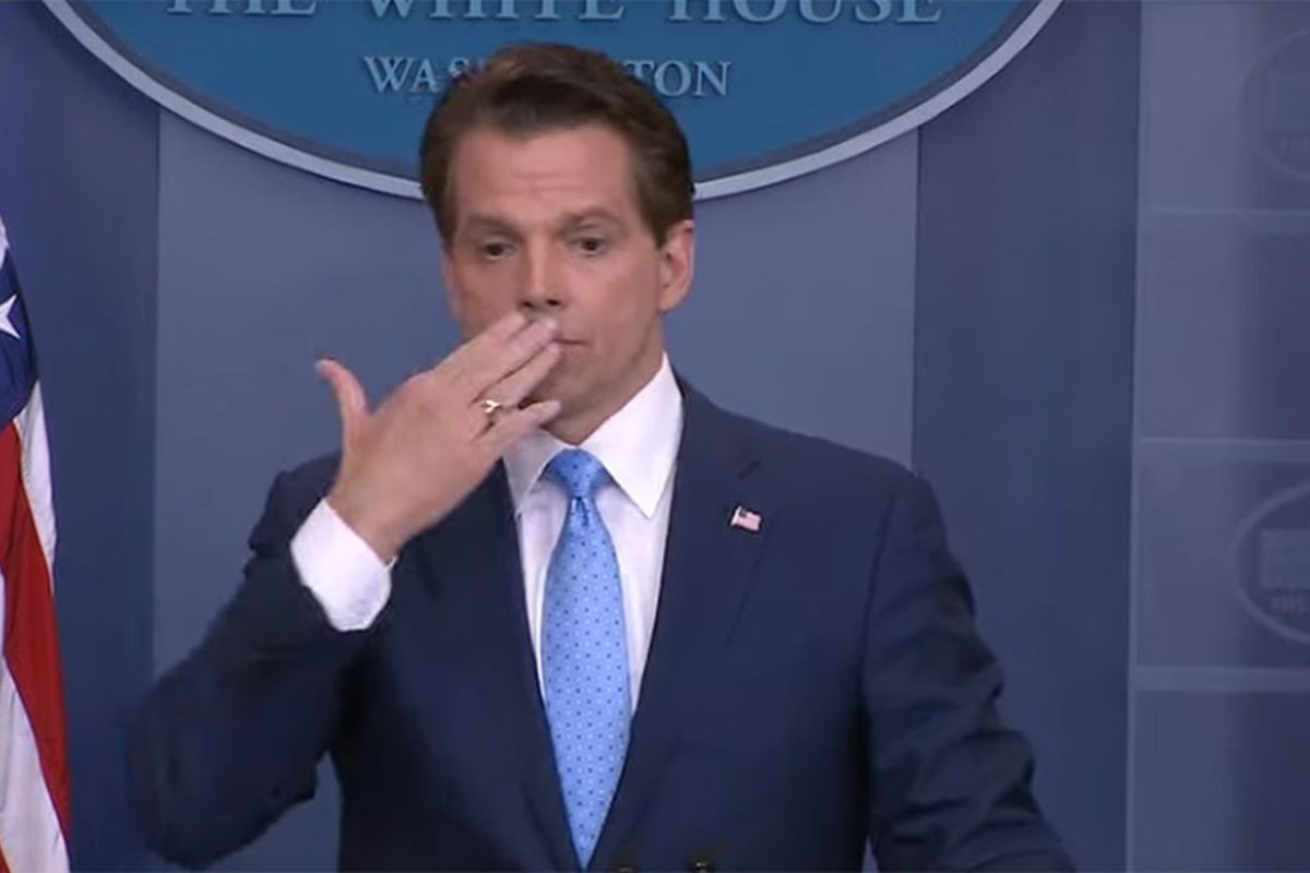 Say What You Will About Anthony Scaramucci, But He's Driving Trump BUGF*CK