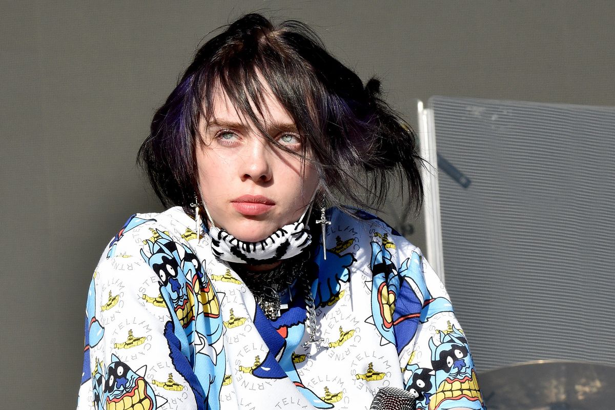 10+ Billie Eilish Style Gif