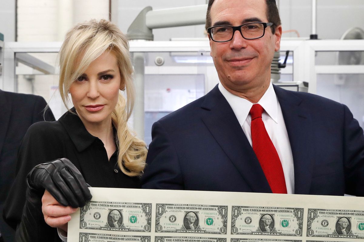 Trump: America So Rich, Please Send Bailout!