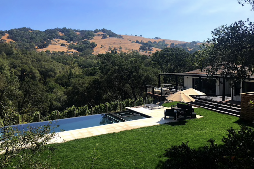 7 Luxurious Vacation Rentals In Northern California 7x7 Bay Area