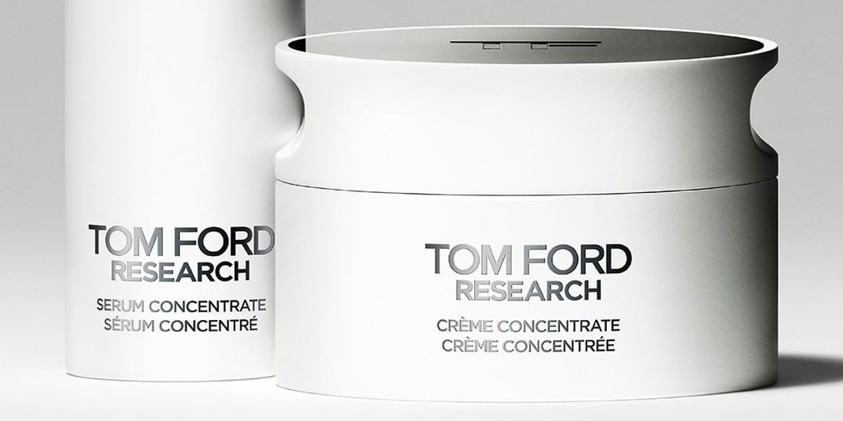 Tom Ford Skincare Is Here