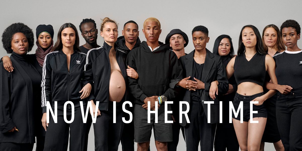 Adidas and Pharrell Share 'Now Is Her Time' - PAPER Magazine