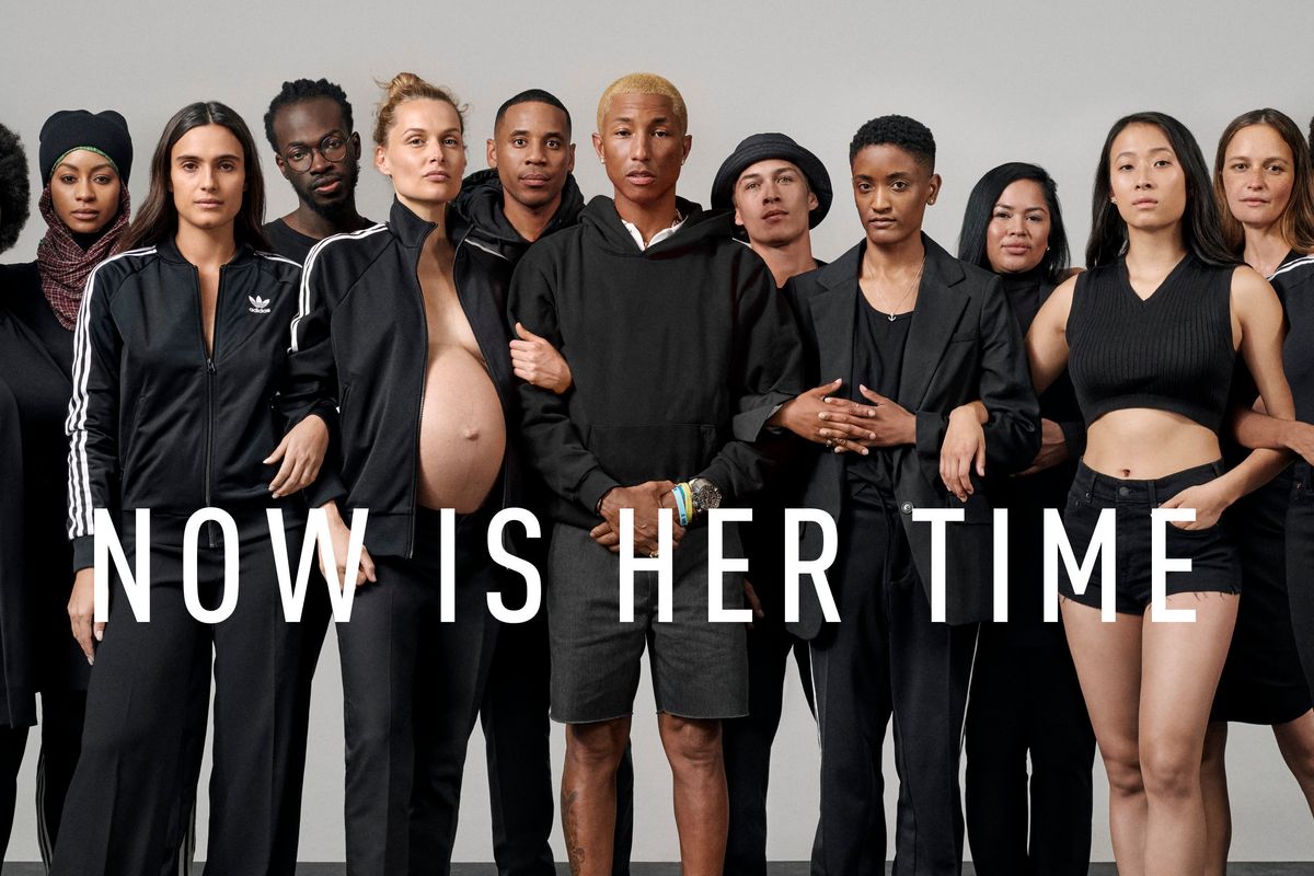 and Pharrell Share 'Now Is Her Time' Campaign - PAPER Magazine