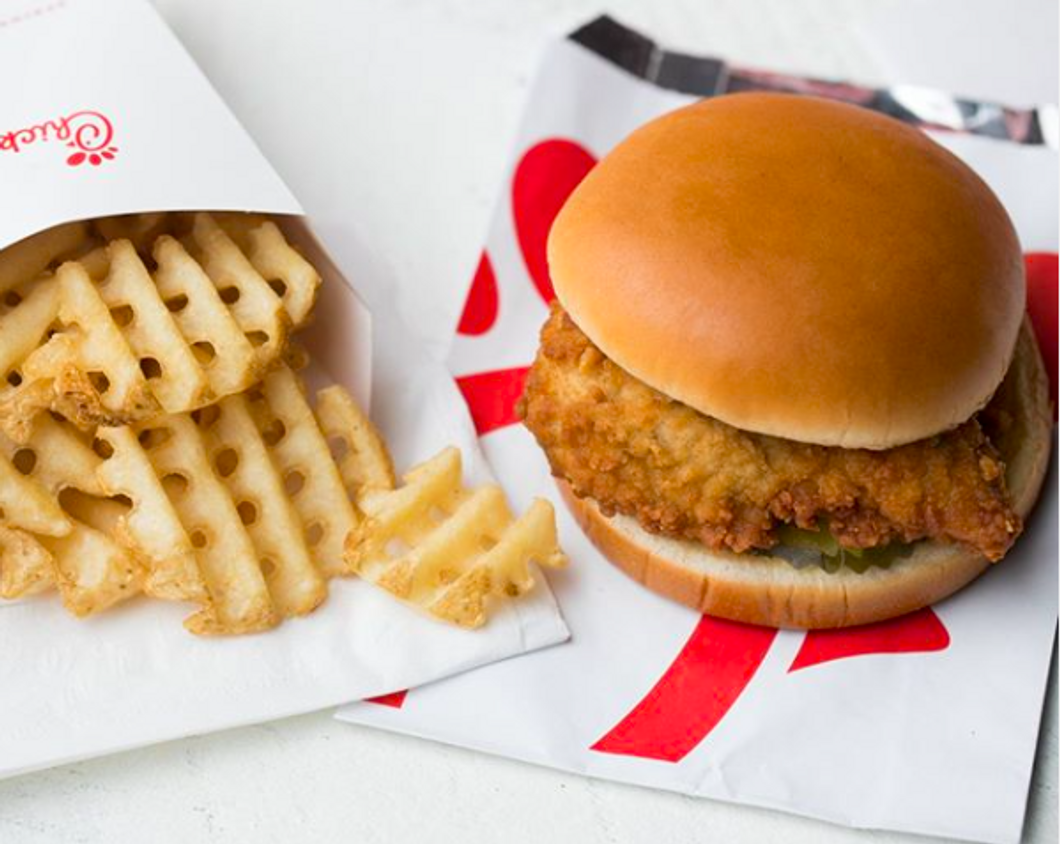 10 Reasons Why ChickfilA Has The Best Chicken Sandwich