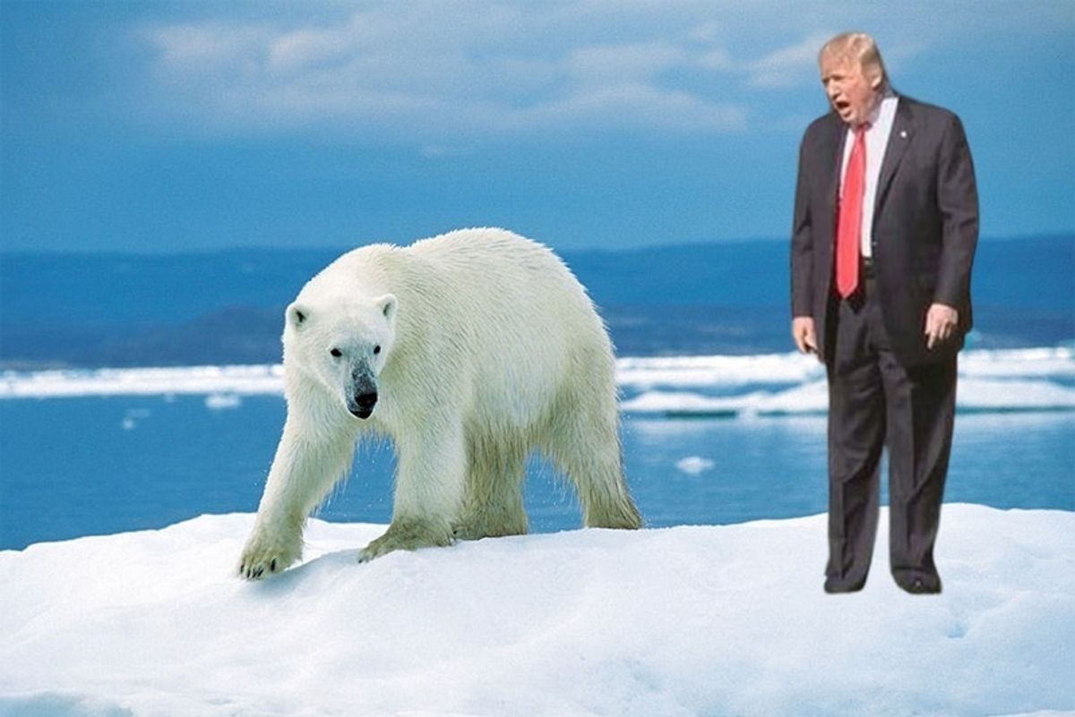 Trump Can't Have Greenland, So Denmark Can't Have Trump, NEENER NEENER!