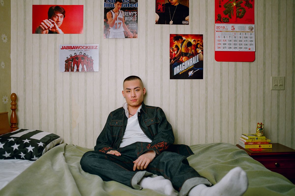 Photographer Andrew Kung Explores Asian Masculinity In The All