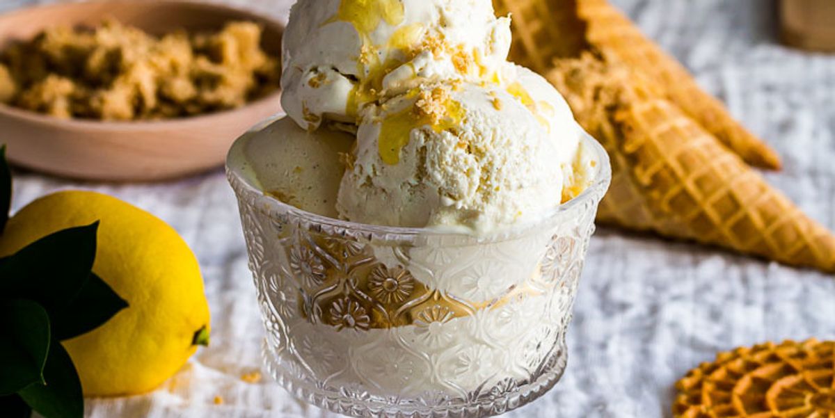Honey Labneh Ice Cream with Leatherwood Honey My Recipe Magic