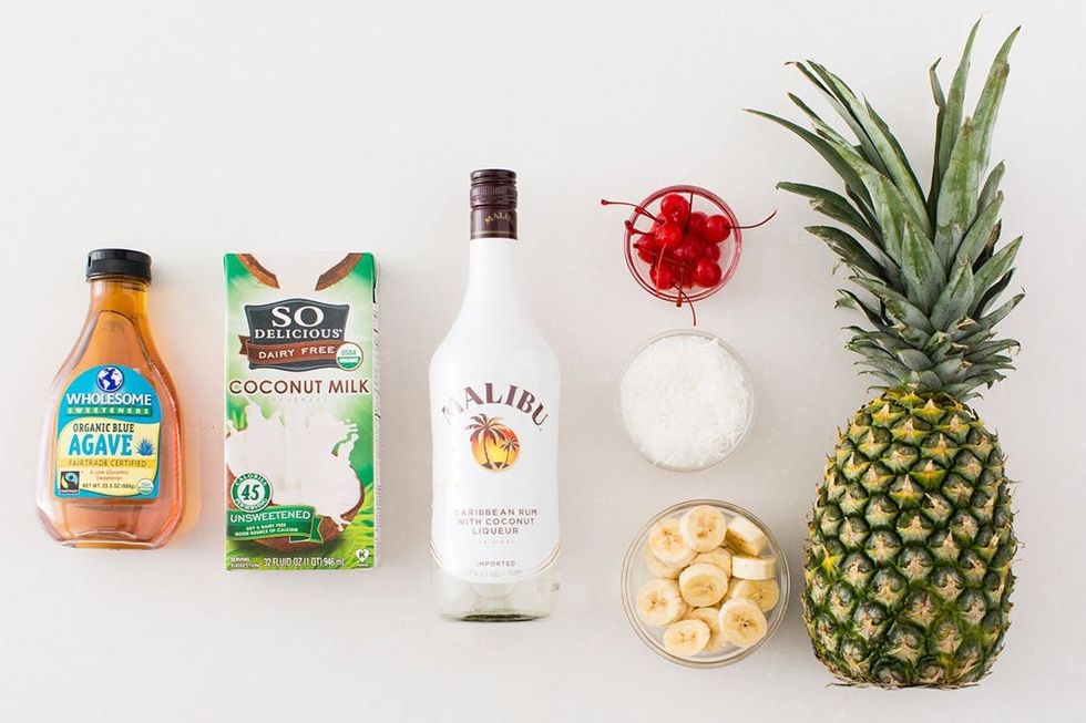 Aloha This Pina Colada Recipe Will Upgrade Your Weekend Brit Co,Drinks With Tequila