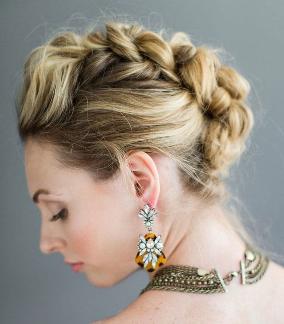 13 Seriously Pretty Ways To Rock A Faux Hawk Brit Co