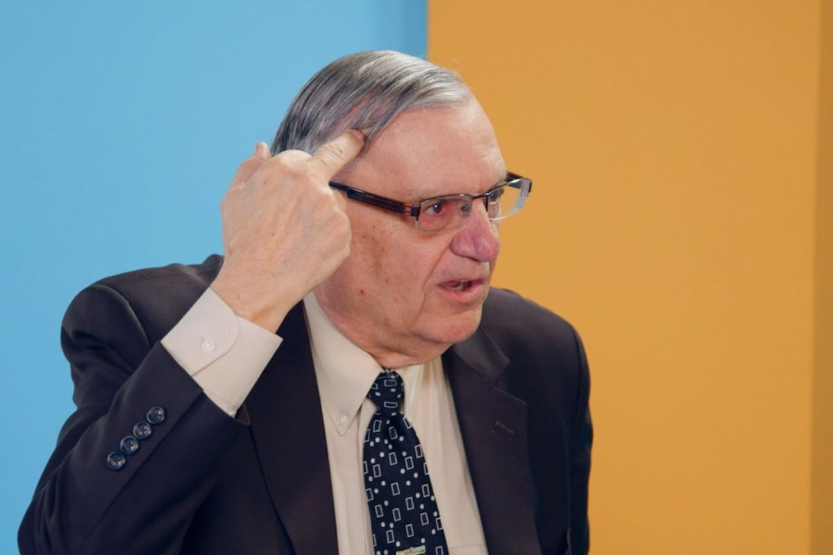 Guess Who's Coming Back To Terrorize Immigrants Some More? It's F*cking Joe Arpaio!