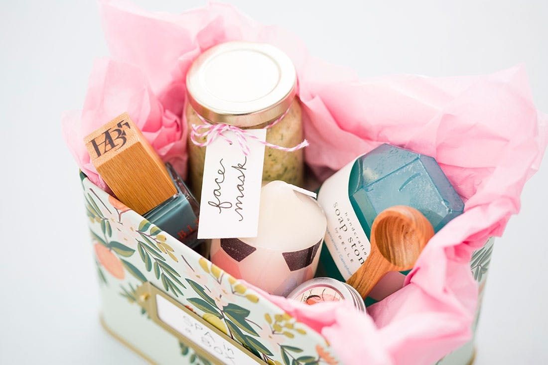 diy spa kit for mom