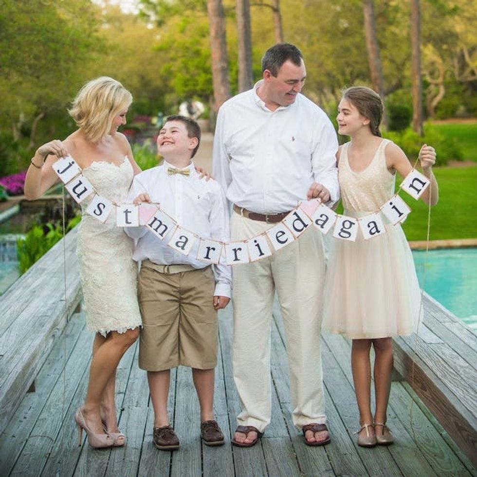 11 Ideas For The Sweetest Vow Renewal Ceremony Brit Co