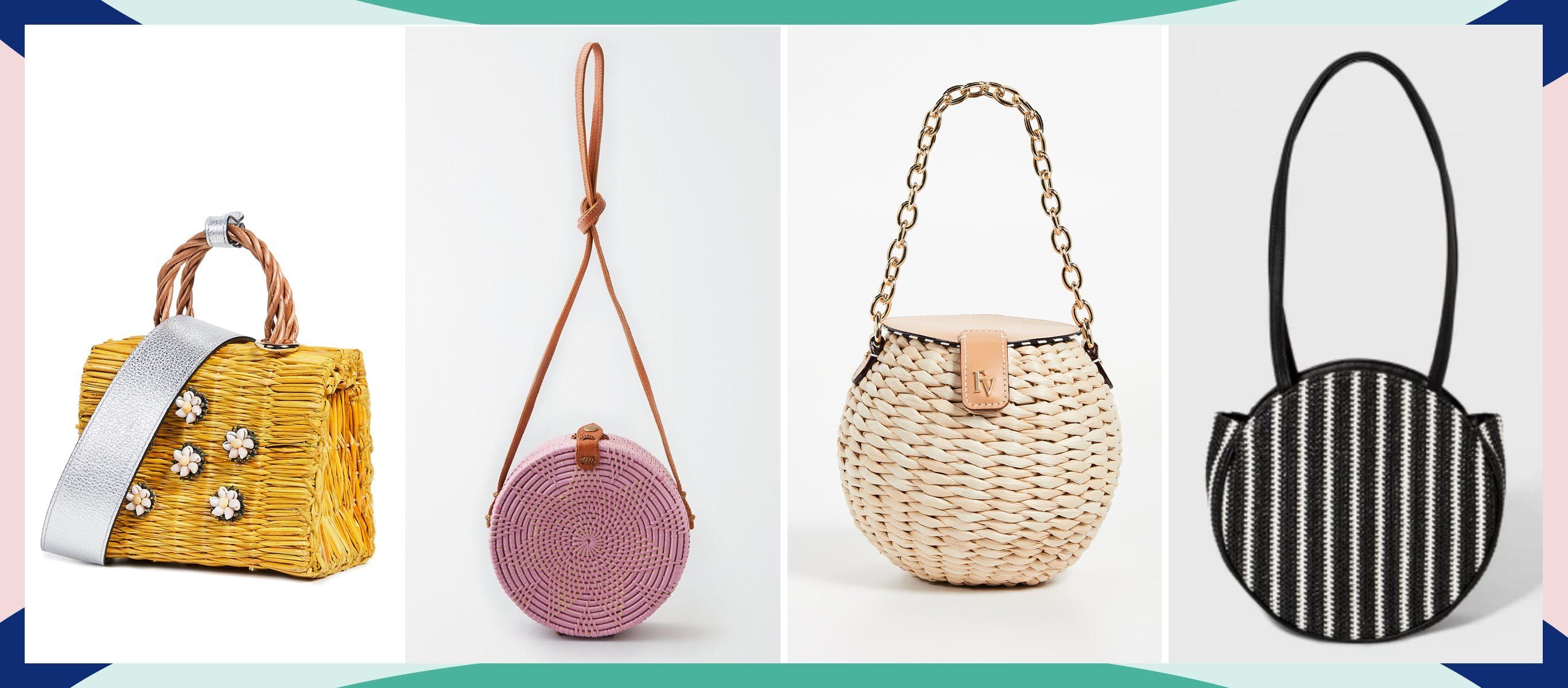 straw studios circle tote