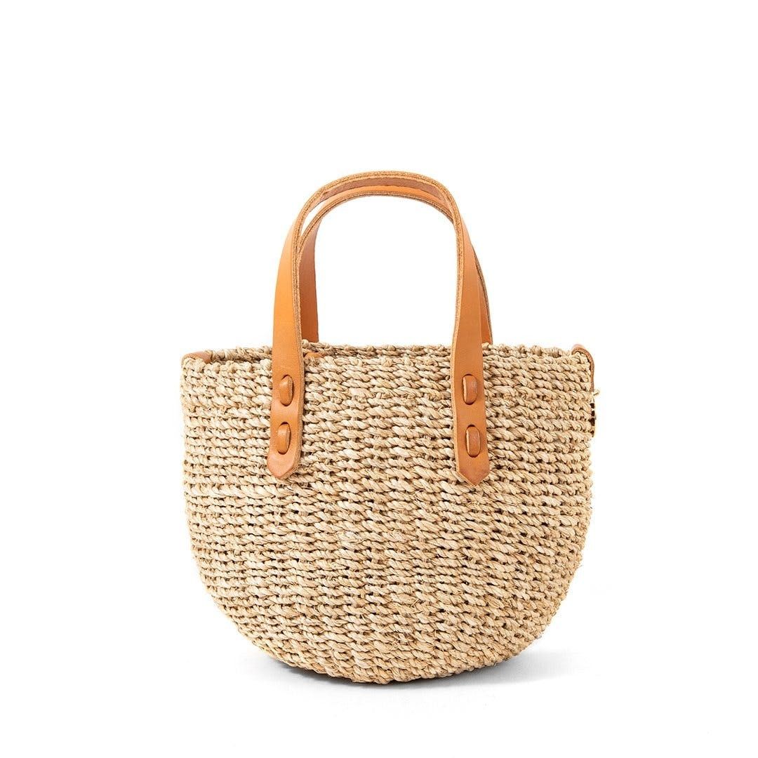 gap straw tote