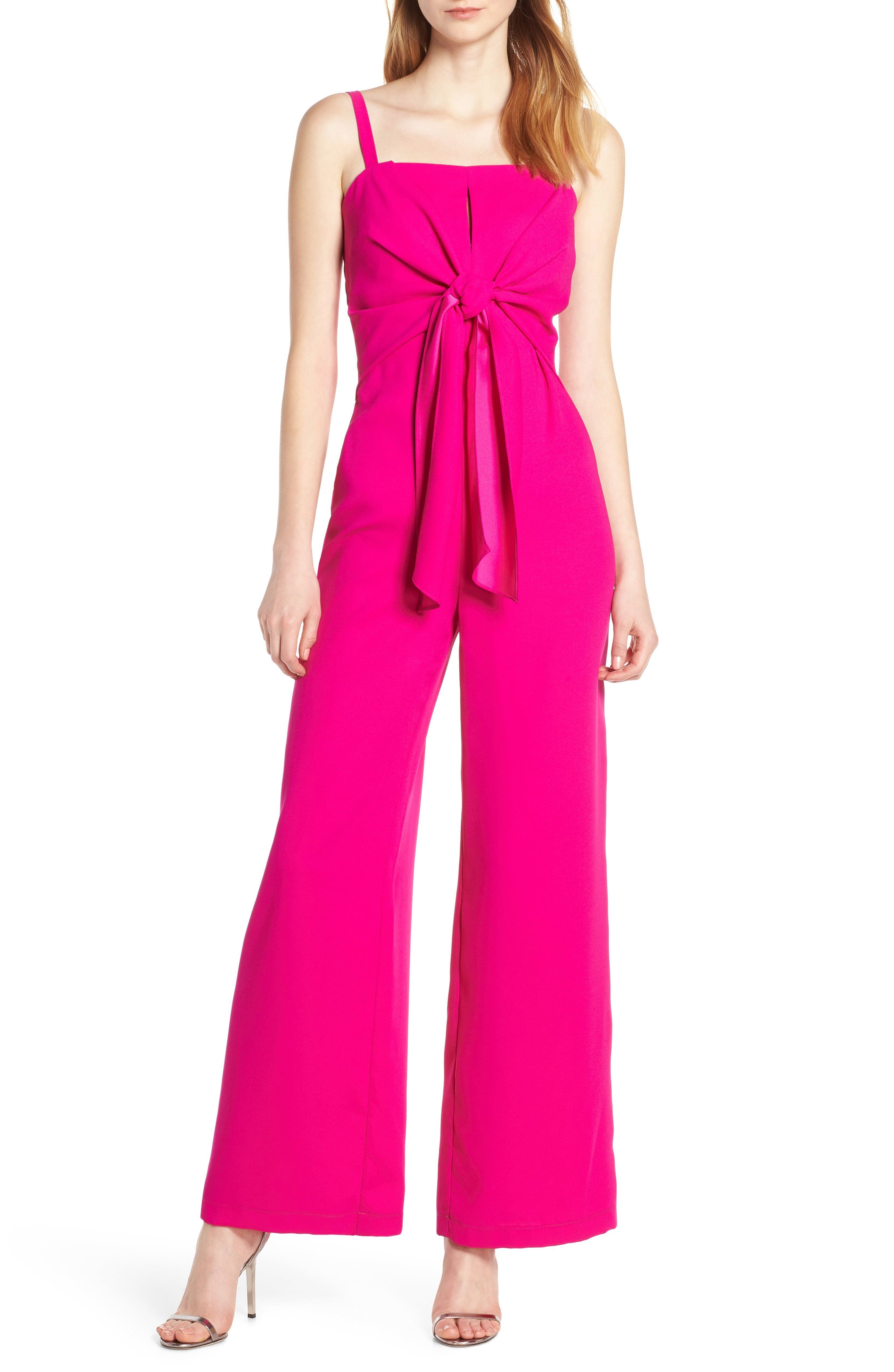 harlyn strapless jumpsuit