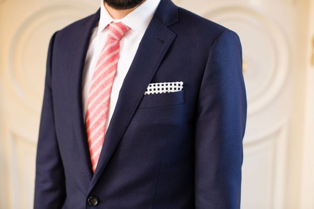 homemade pocket square