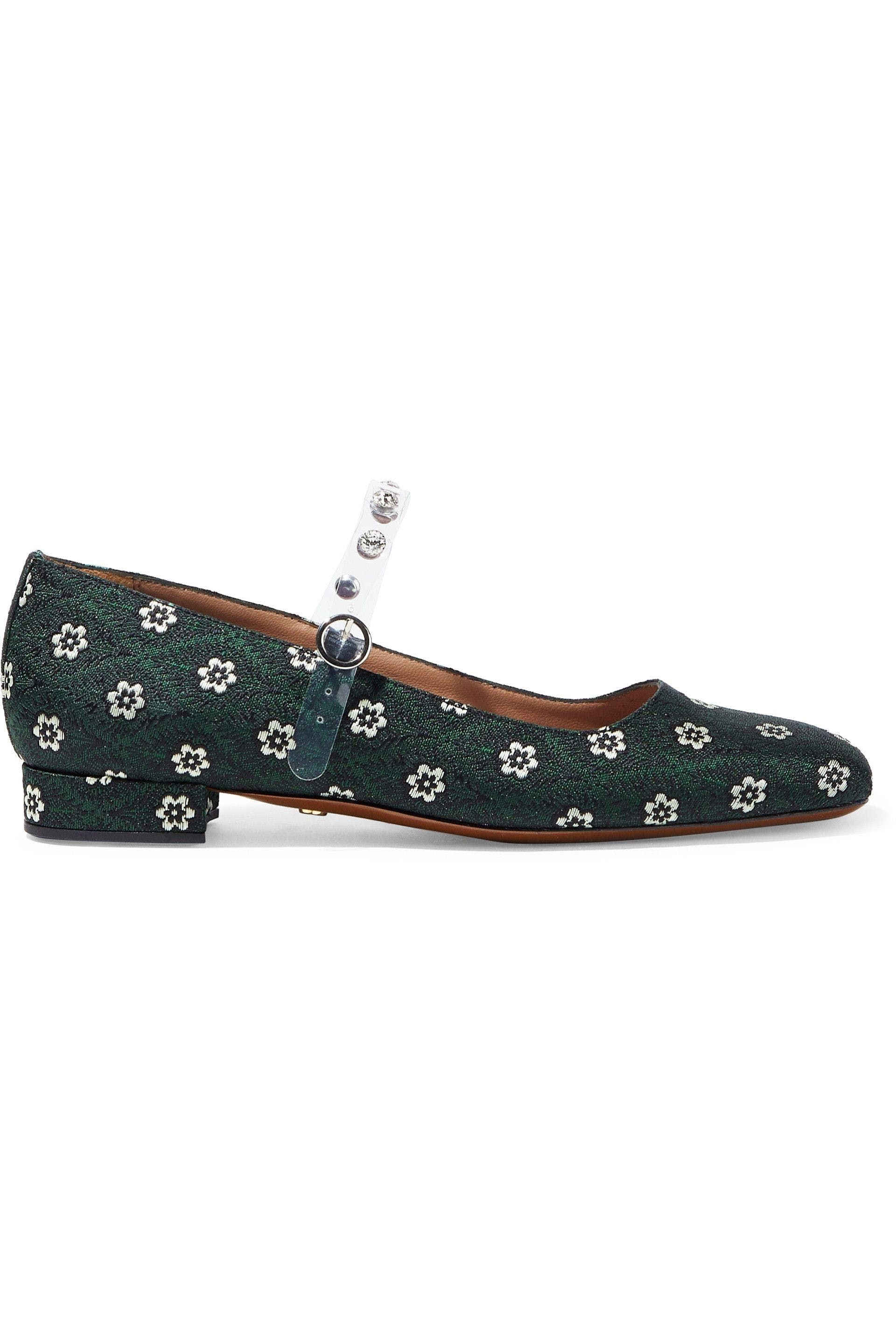 nellie mary jane ballet flats