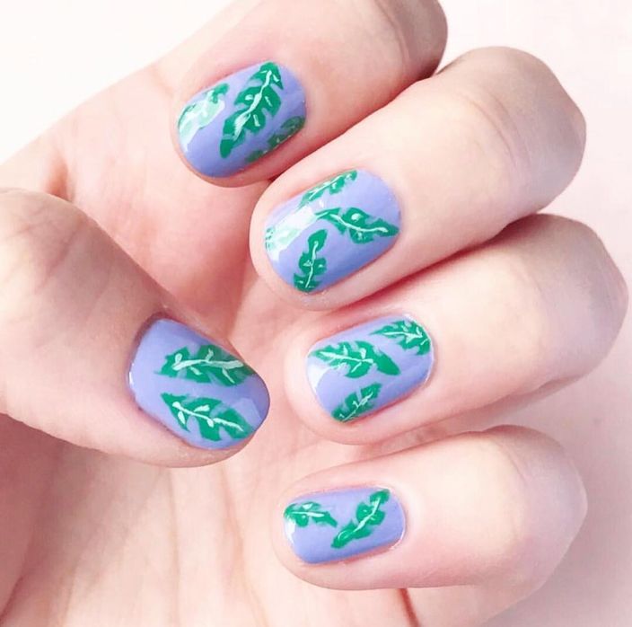 15 Desert Inspired Nail Art Ideas For Coachella Weekend Brit Co