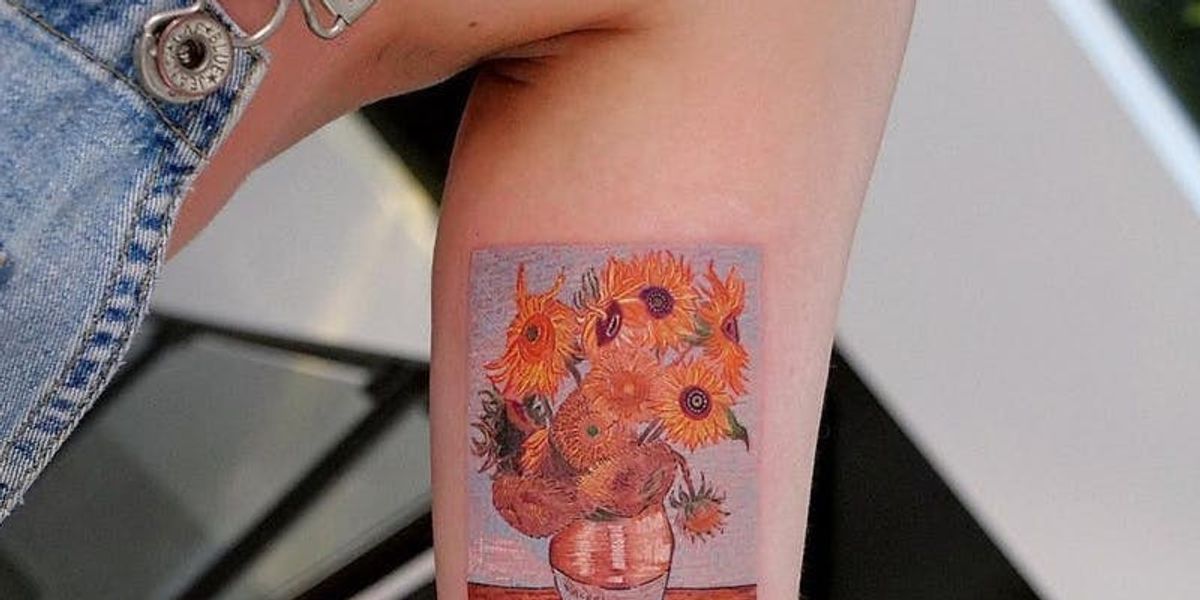 Meet The Tattoo Artist Who Recreates Famous Paintings With Ink