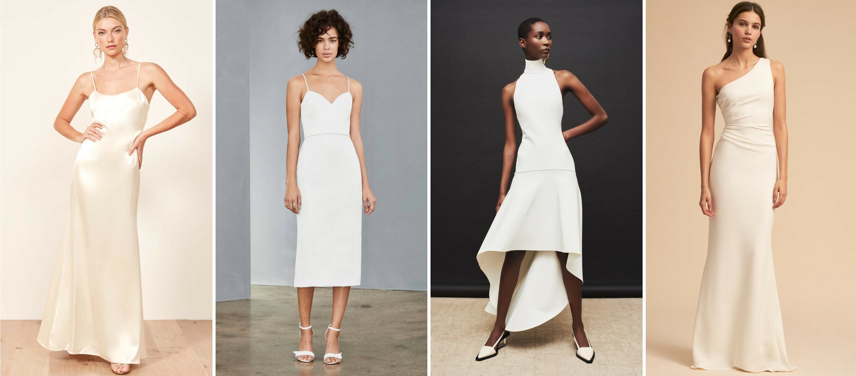 90's wedding dresses