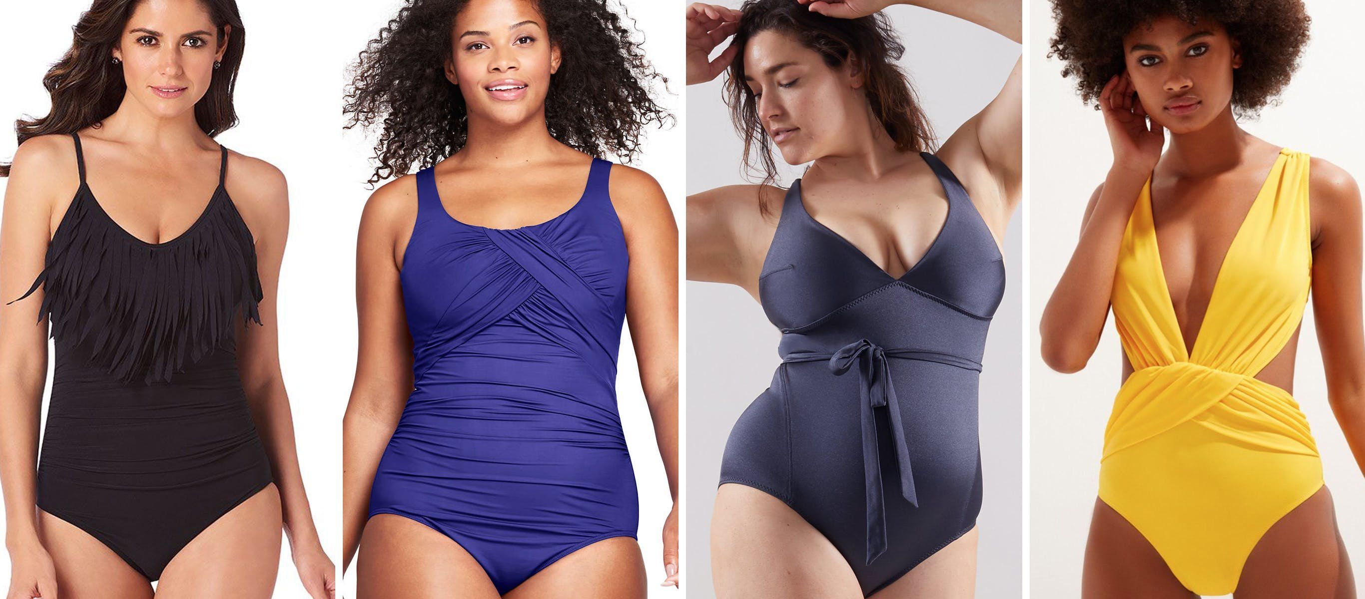 universally flattering swimsuit