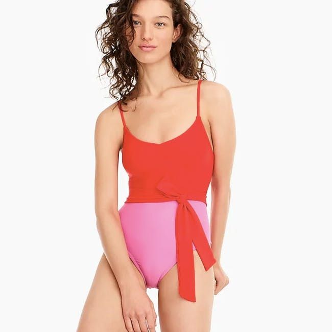 universally flattering swimsuit