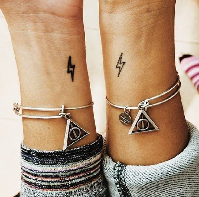 25 Best Friend Tattoos For You And Your Squad Brit Co   Img 