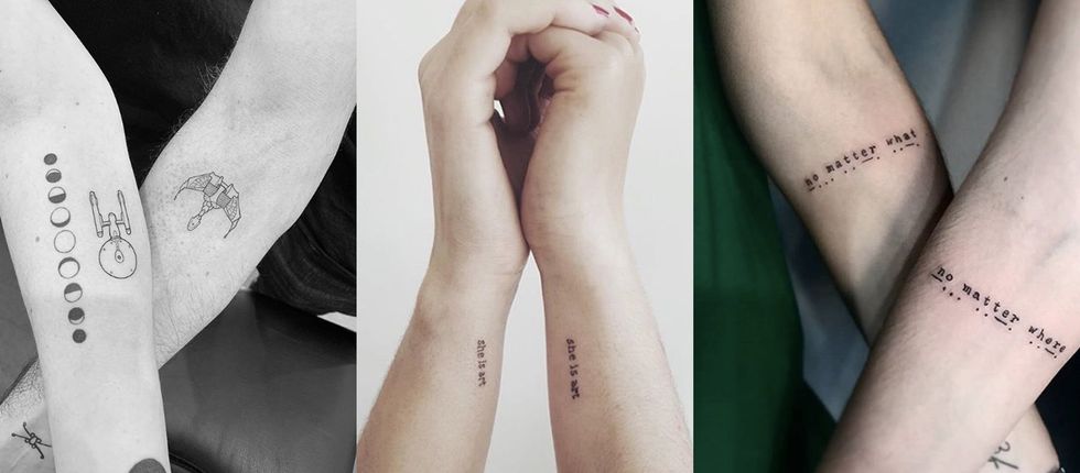 Best Friend Tattoo Designs