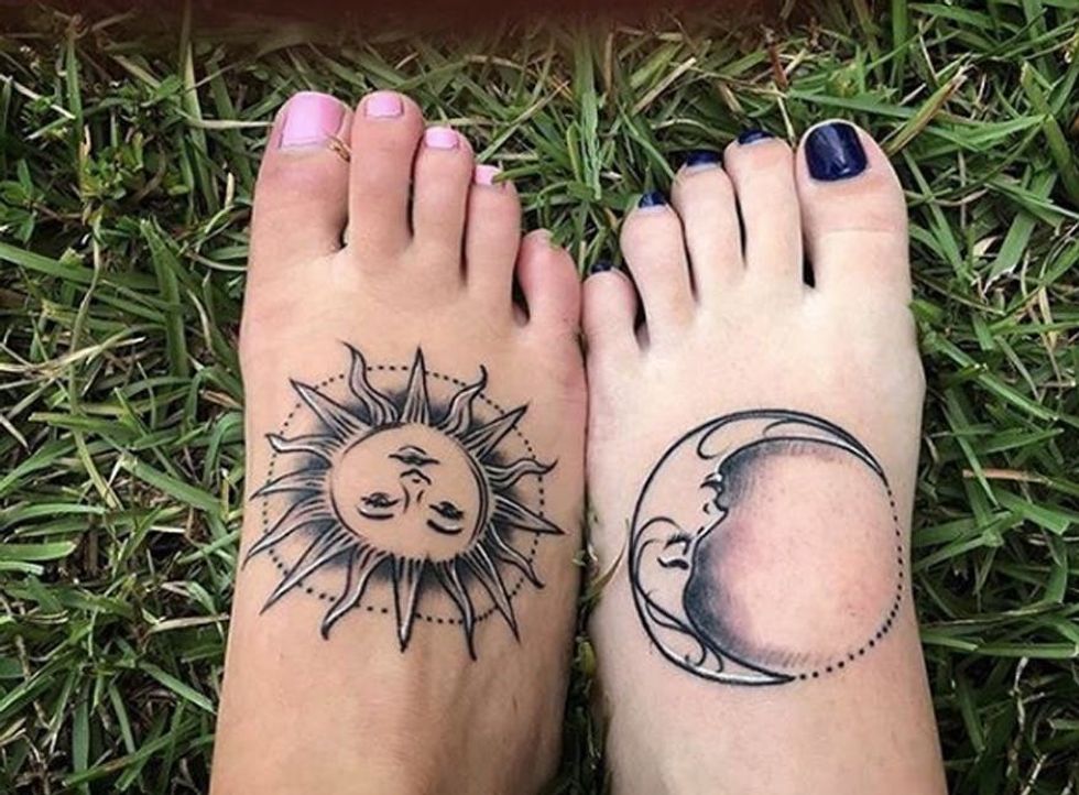 25 Best Friend Tattoos for You and Your Squad - Brit + Co