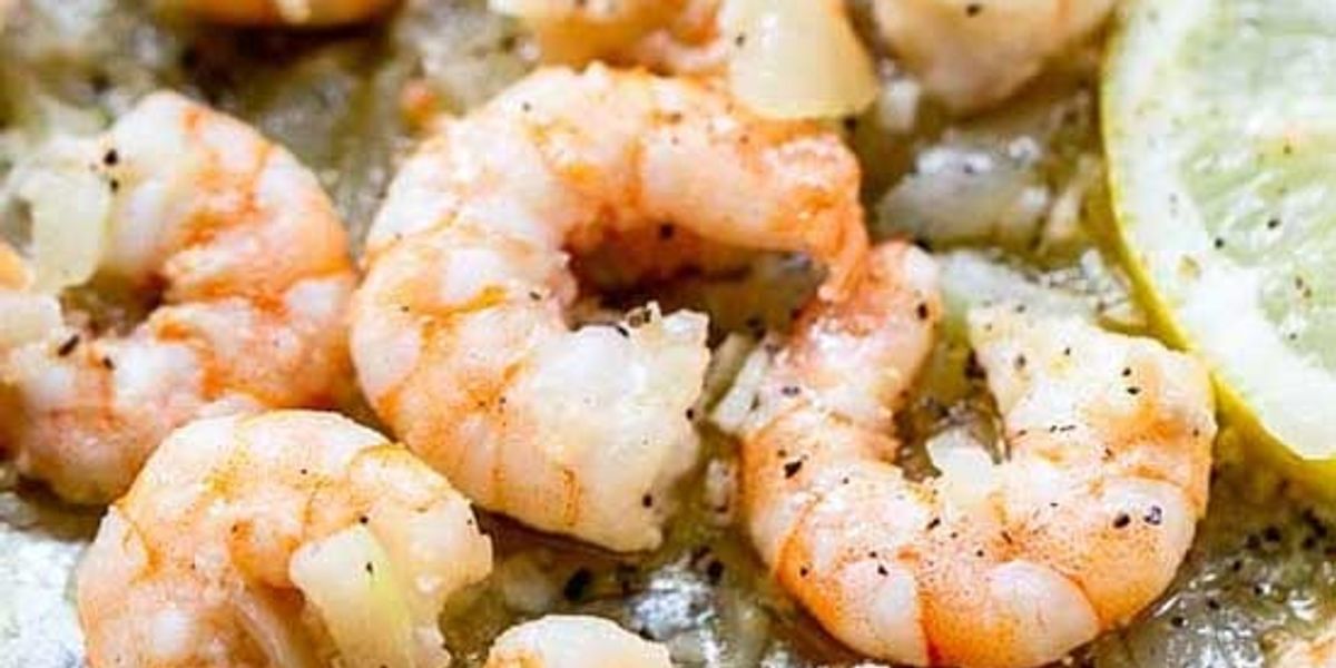 Easy lemon garlic shrimp - My Recipe Magic
