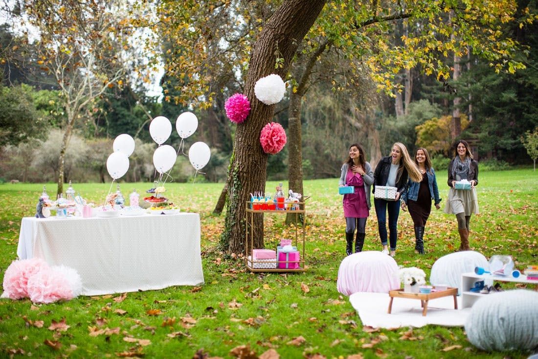 baby shower tree decorations