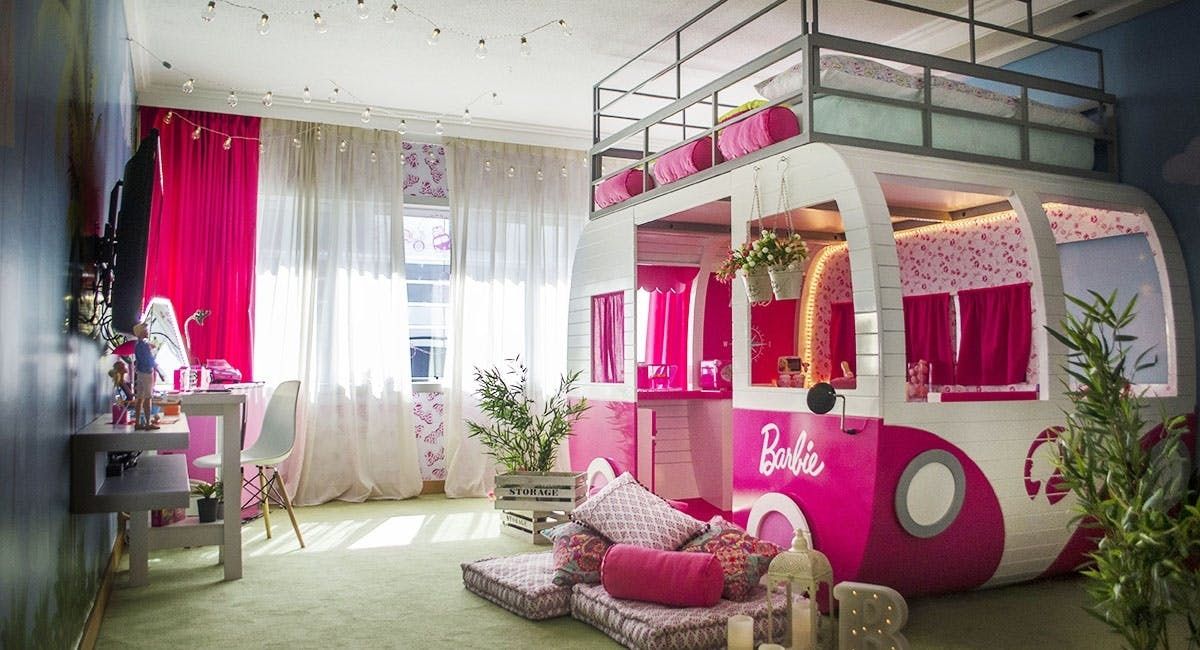 hilton barbie suite