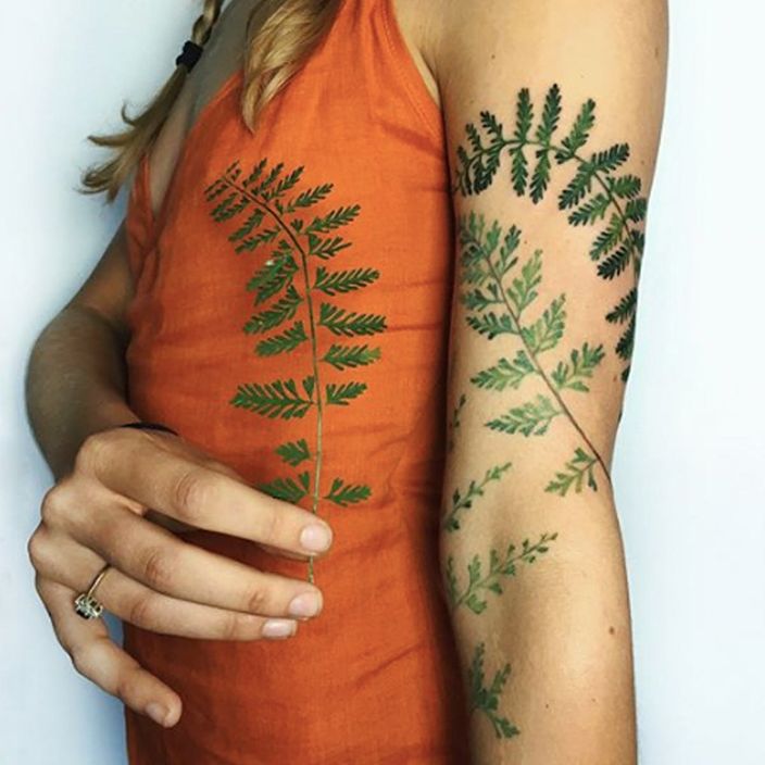 Ukrainian Artist Rita Rit Kit Zolotukhina Talks Floral Tattoos Brit Co