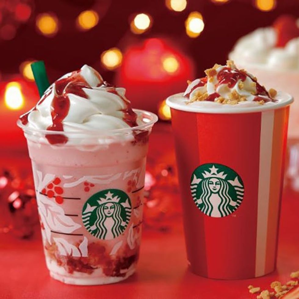 18 Starbucks Holiday Drinks From Around The World We Re Craving Brit Co 18 Starbucks Holiday Drinks From Around The World We Re Craving Brit Co