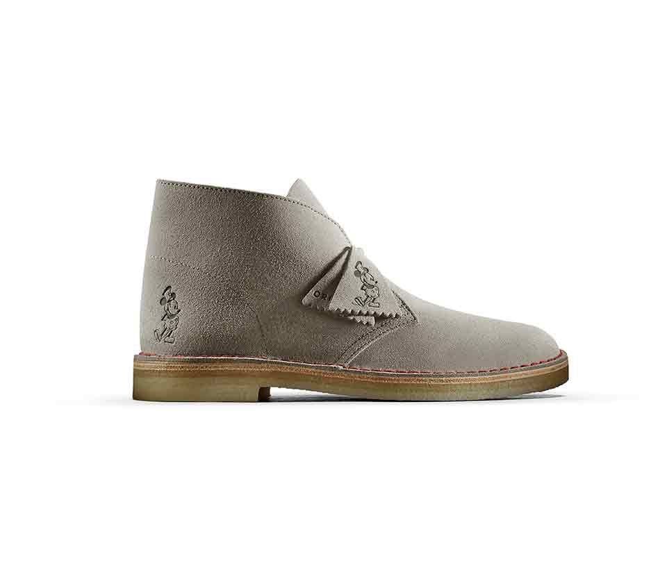 clarks mickey mouse desert boot
